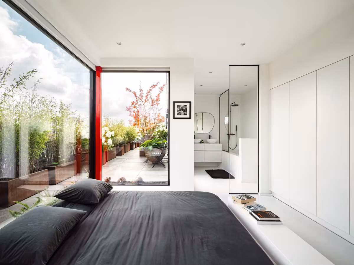 Penthouse op Brugmannplein in Elsene - 10