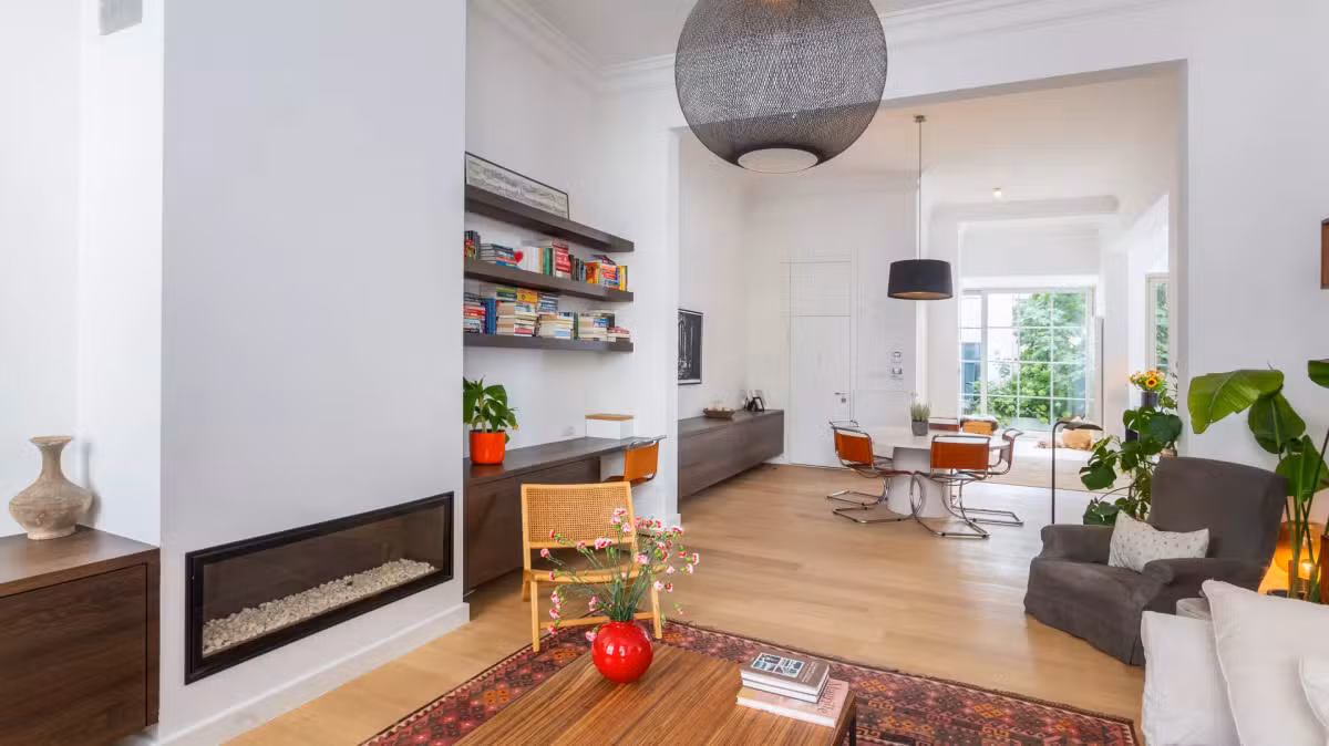 Appartement meublé avec une grande terrasse - 8