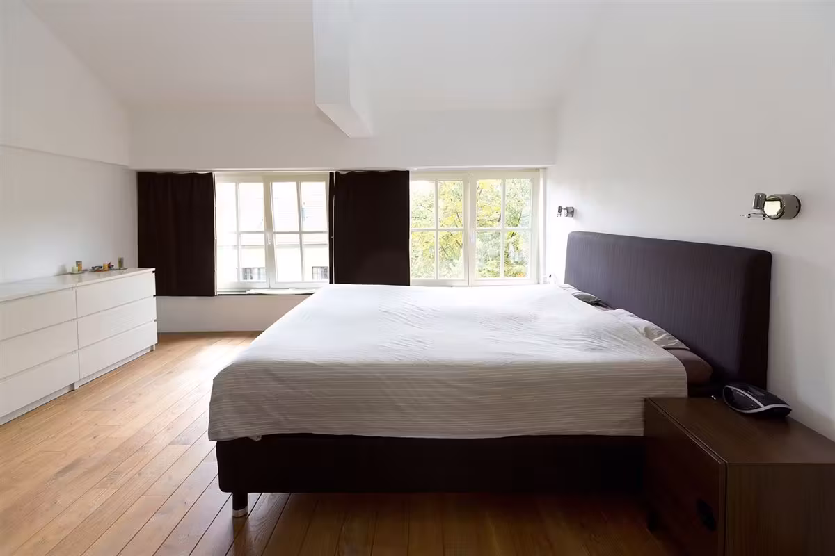 Charmant huis met tuin en parking in hartje Antwerpen - 12