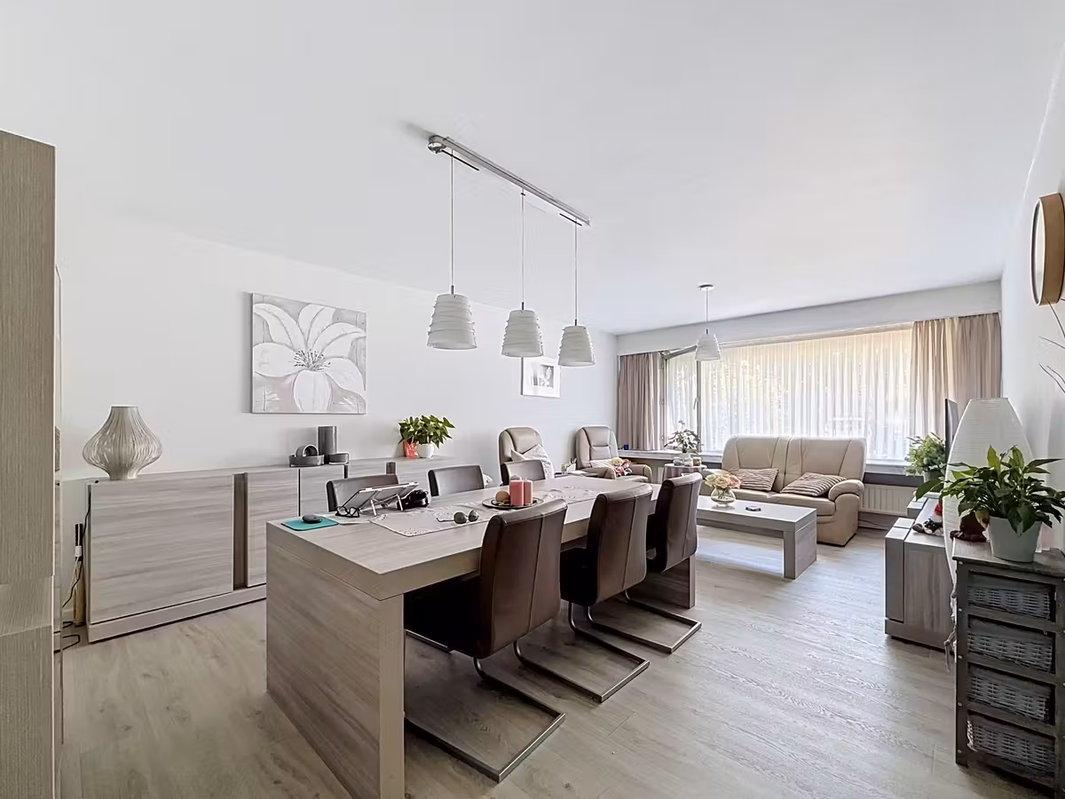 Gelijkvloers appartement te huur met tuin in Merksem - 9