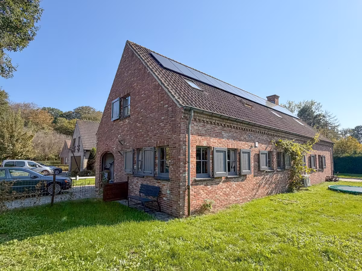Detached villa with garden in Oostakker - 11