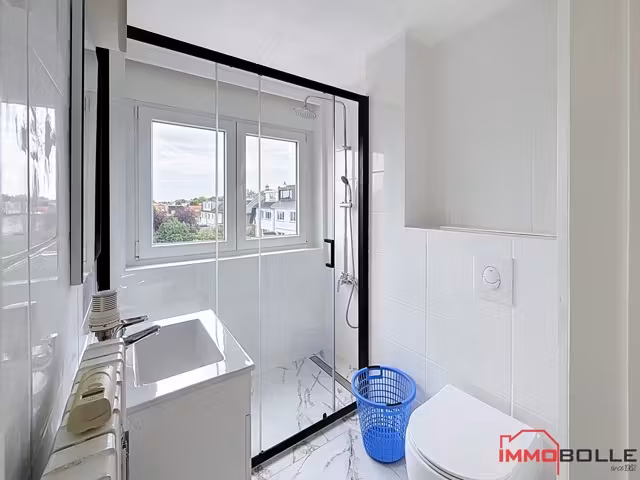 Bel appartement rénové met terrasse in Woluwe-Saint-Pierre - 6