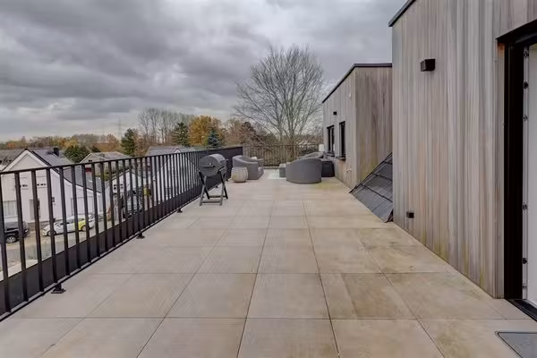 Studio met aparte slaaphoek te huur in Borgerhout - 10