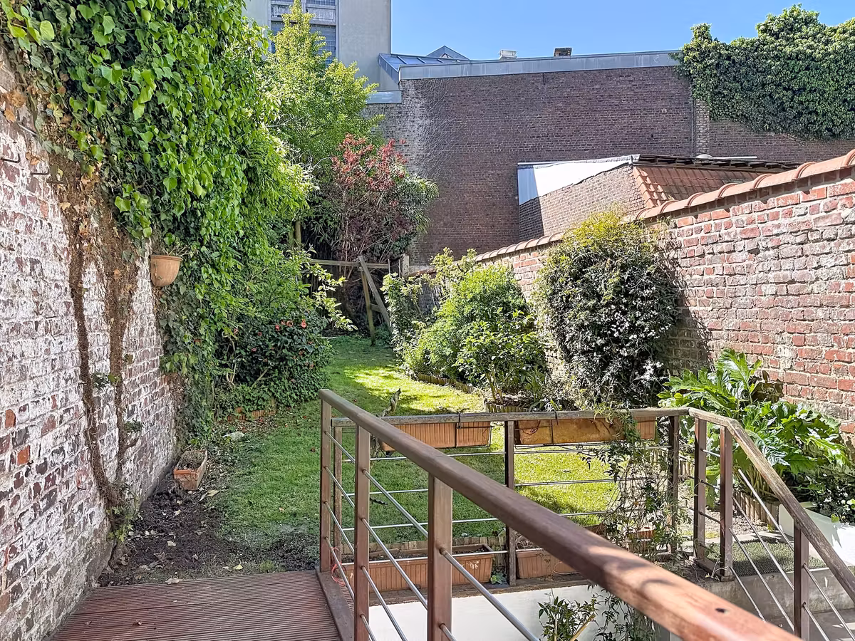 Jolie maison de maître rénovée à Saint-Gilles - 2