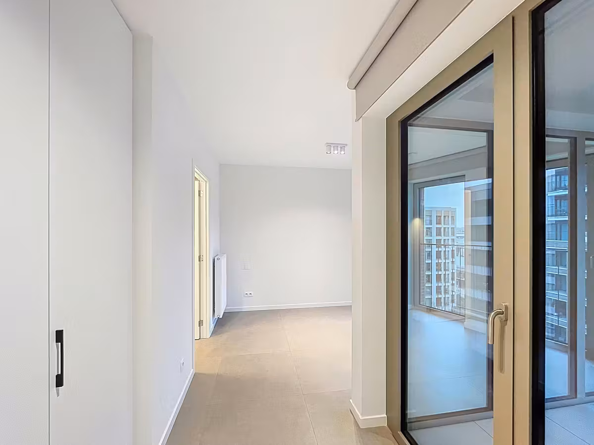 Prachtig 3-slaapkamer appartement in Tour & Taxis met parking - 12