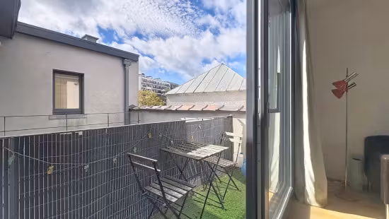 Furnished studio near Parc de Vorst - 2