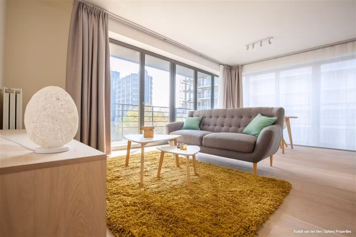 Stunning 2017 design apartment in Evere - 2