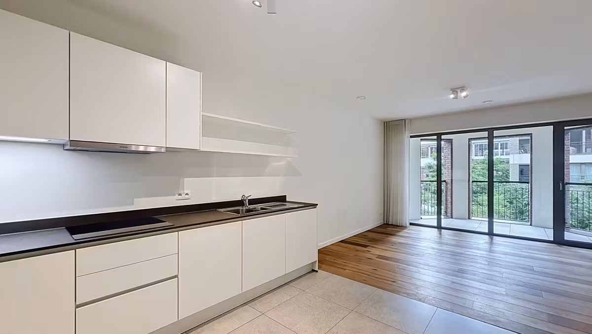 Brussels: Apartment (79m²) with 2 bedrooms and terrace - 2