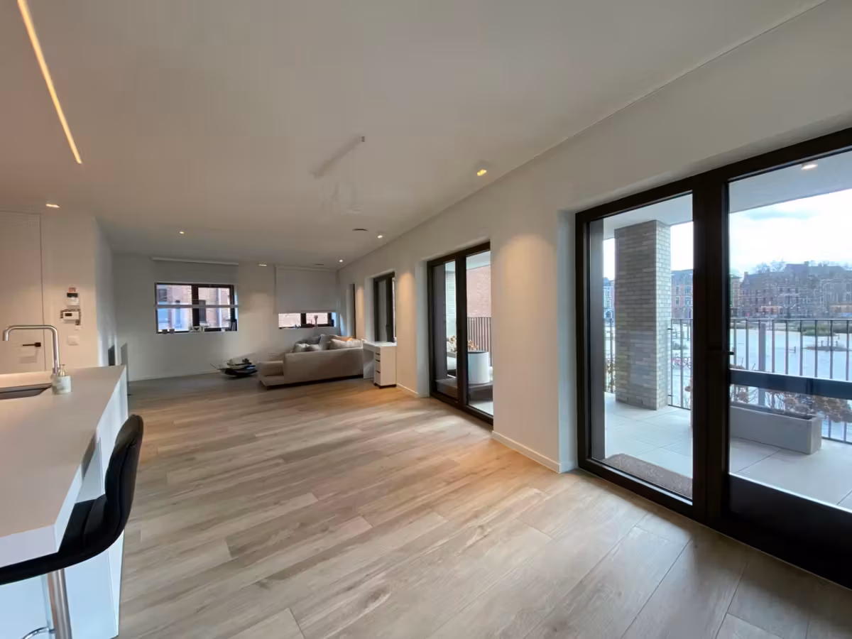Luxueus appartement met weids zicht op het Zuidpark - 4