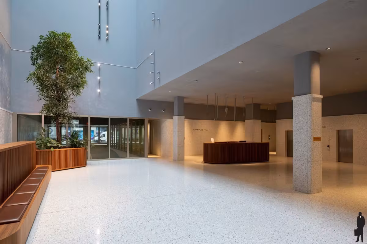Exclusief 2-slaapkamerappartement in Antwerp Tower - 9