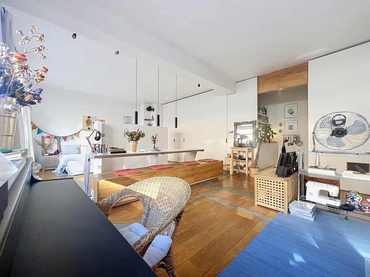Gerenoveerde gemeubelde studio in Schaarbeek - 10