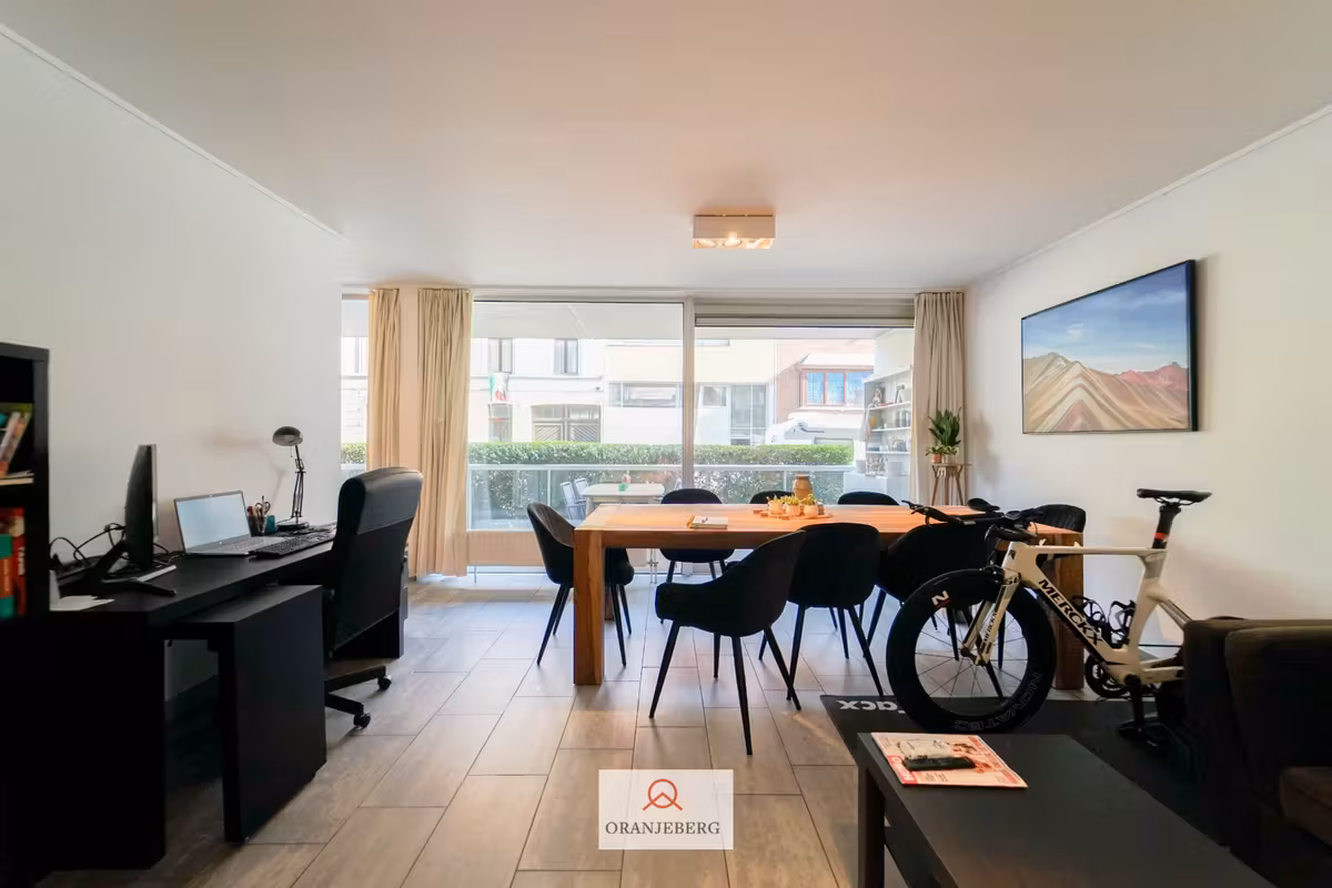 Appartement de plain-pied à la Visserij avec 2 terrasses et 2 chambres