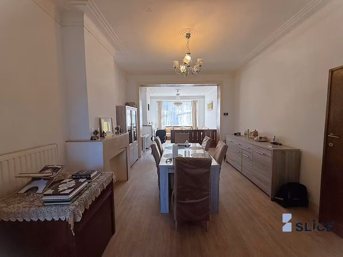 Charmant appartement met 2 slaapkamers in Ganshoren - 2