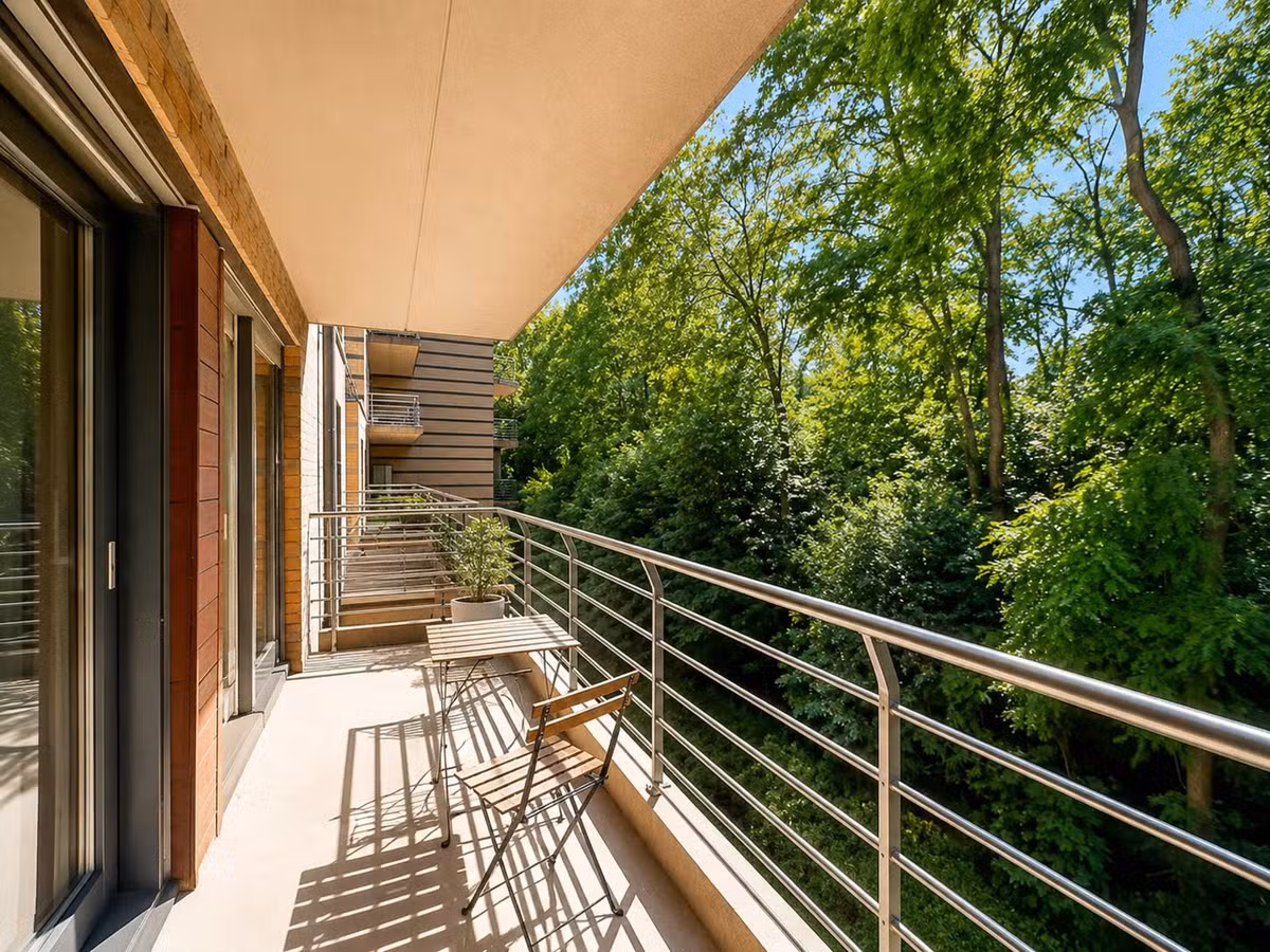 Furnished 1-bedroom apartment with terrace - 2