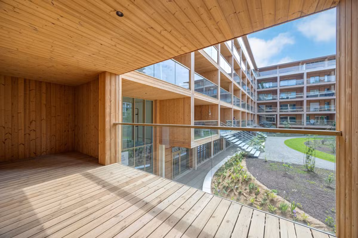 Appartement neuf meublé dans le quartier Nieuw Zuid - 18