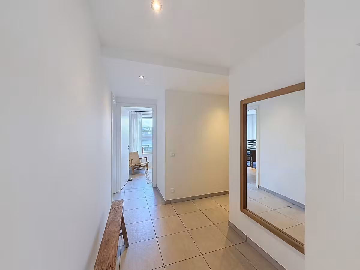 Trendy apartment with 2 bedrooms and terrace in Ghent - 10