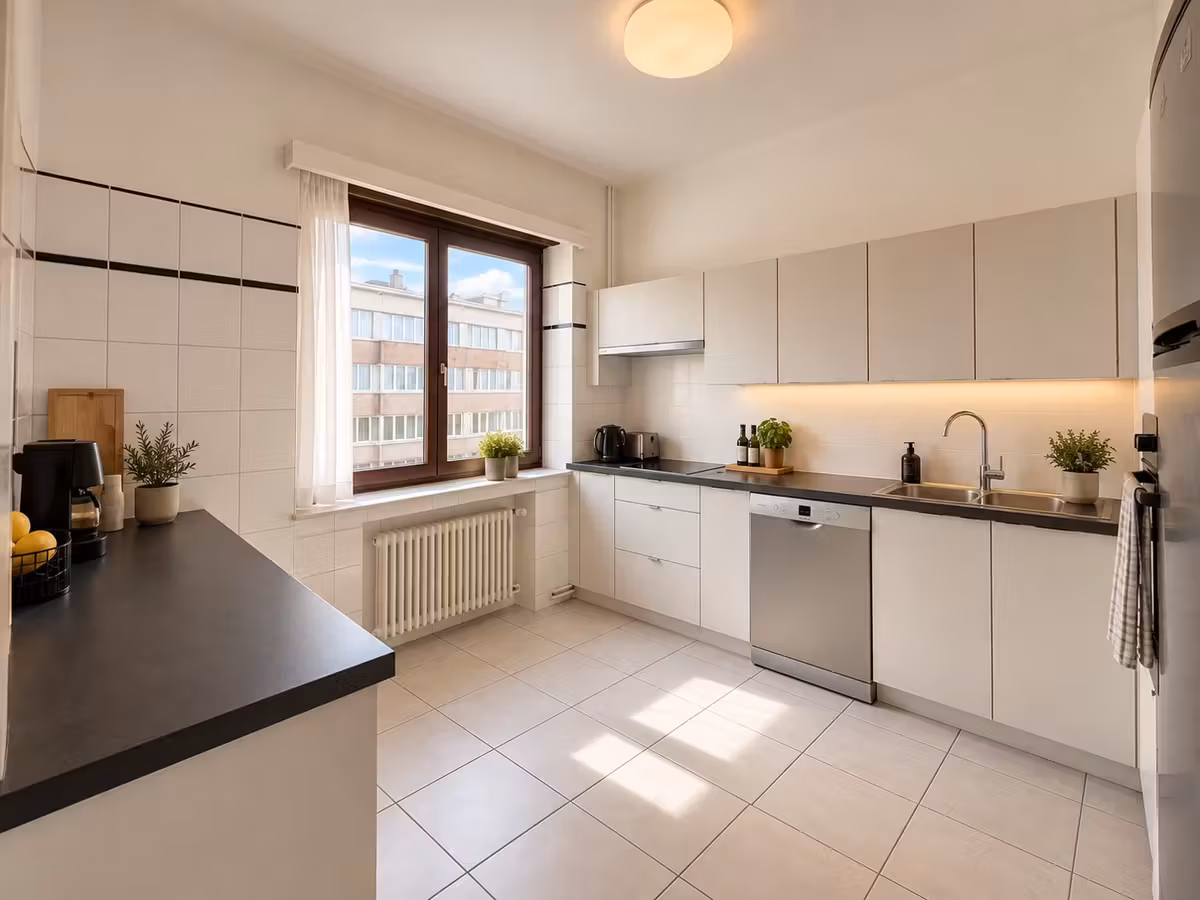 Renovated 2-bedroom apartment near Bois de la Cambre - 2