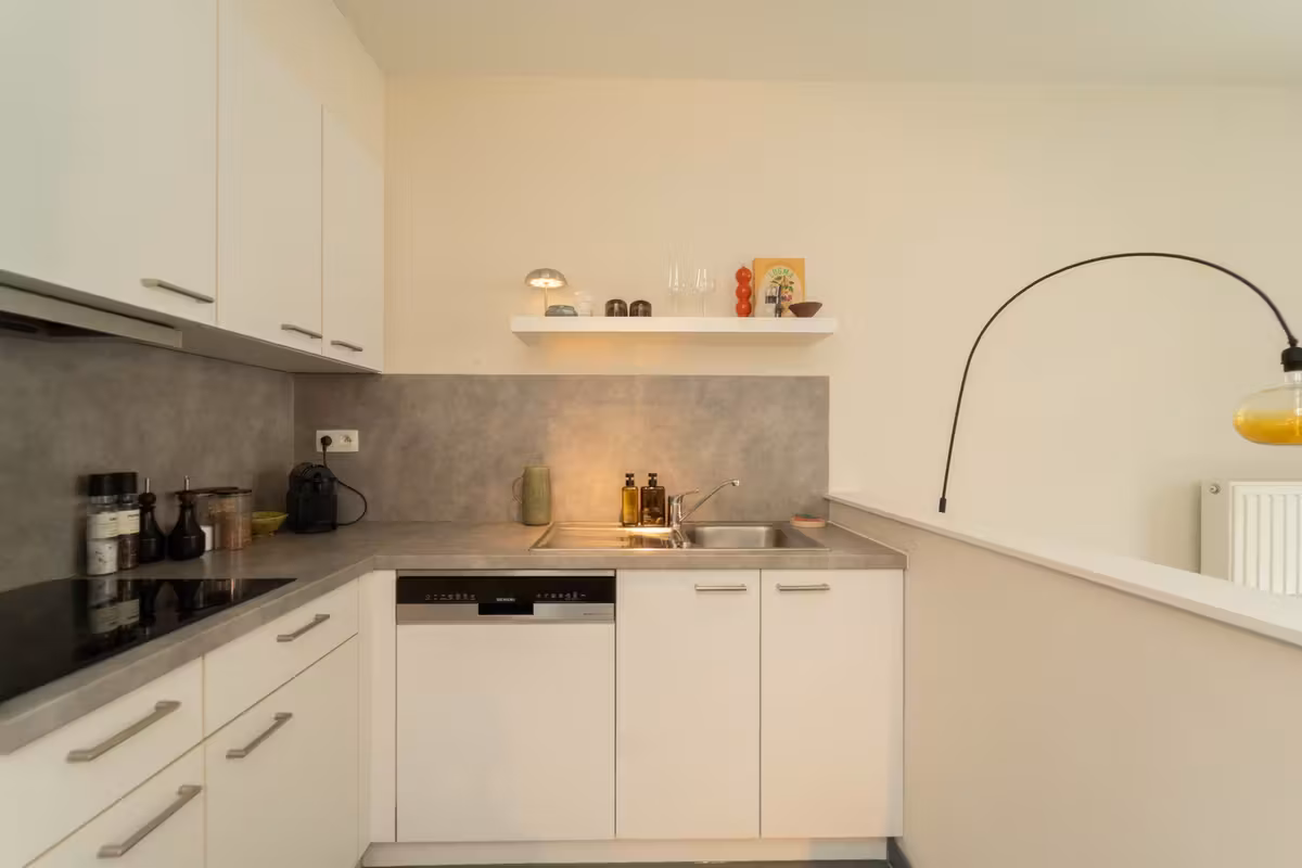 Appartement met terras in centrum Gent - 3