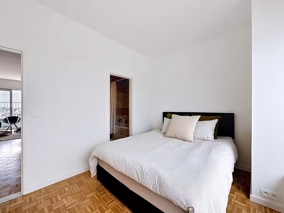 Appartement 1 chambre meublé à louer à Anvers-Sud - 16