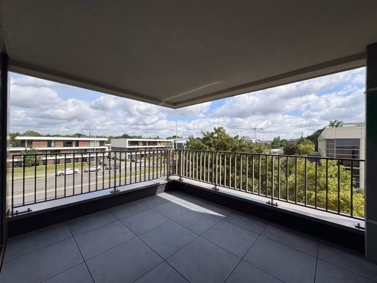 Nieuwbouwappartement met 2 slpk en terras te huur Zwijnaarde - 13