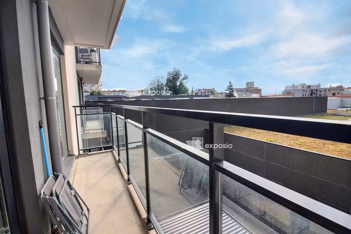 Studio van 45 m² met terras in Evere - 2