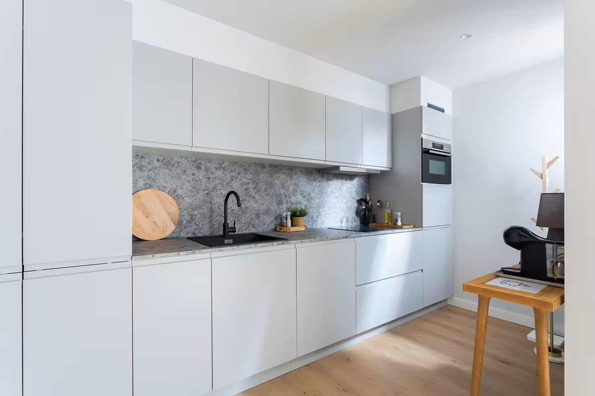 Gemeubeld appartement met terras in het hartje van Antwerpen - 3