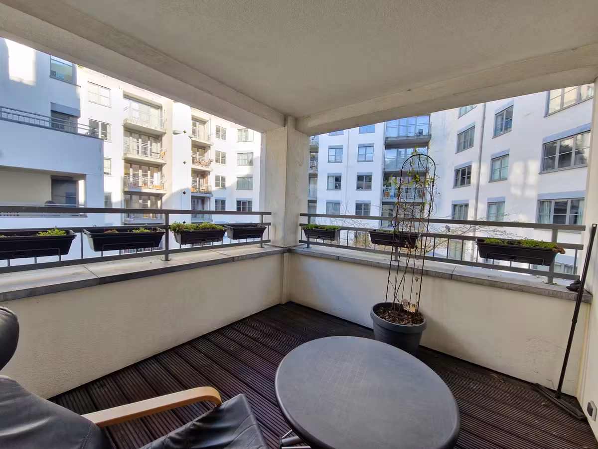 Ruim familieappartement in het centrum van Brussel - 2