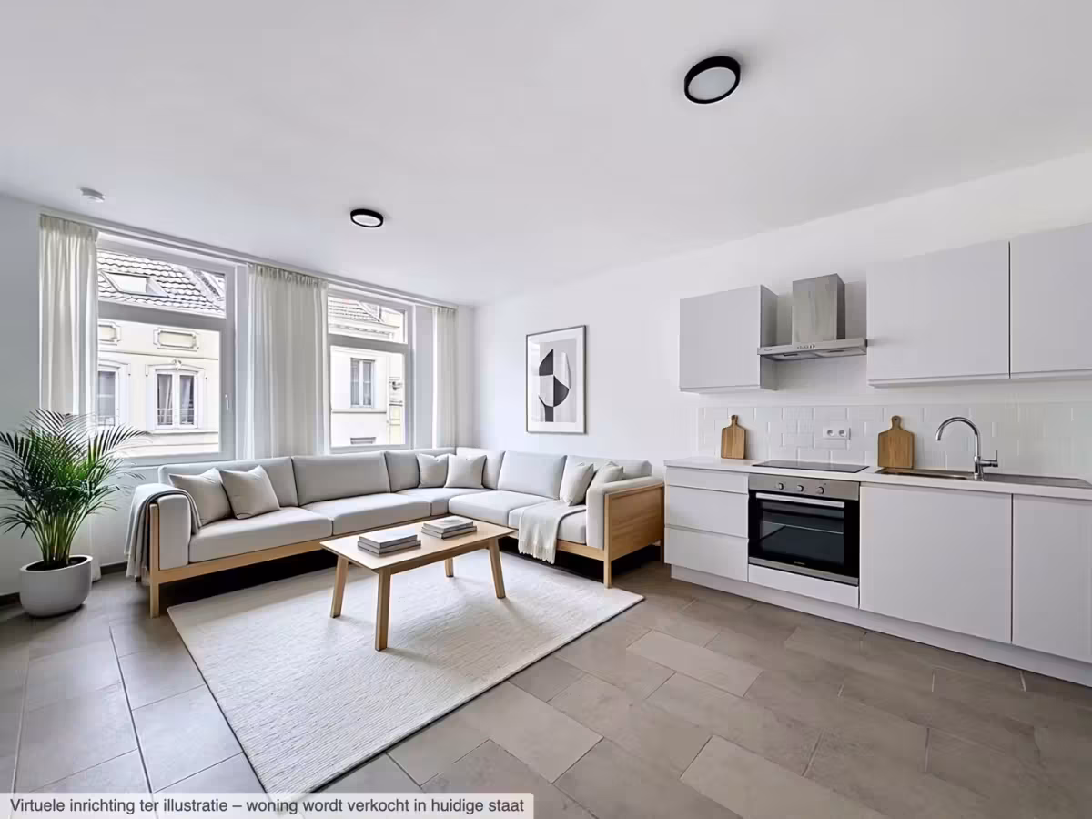 Appartement 1 chambre rénové au cœur de Gand