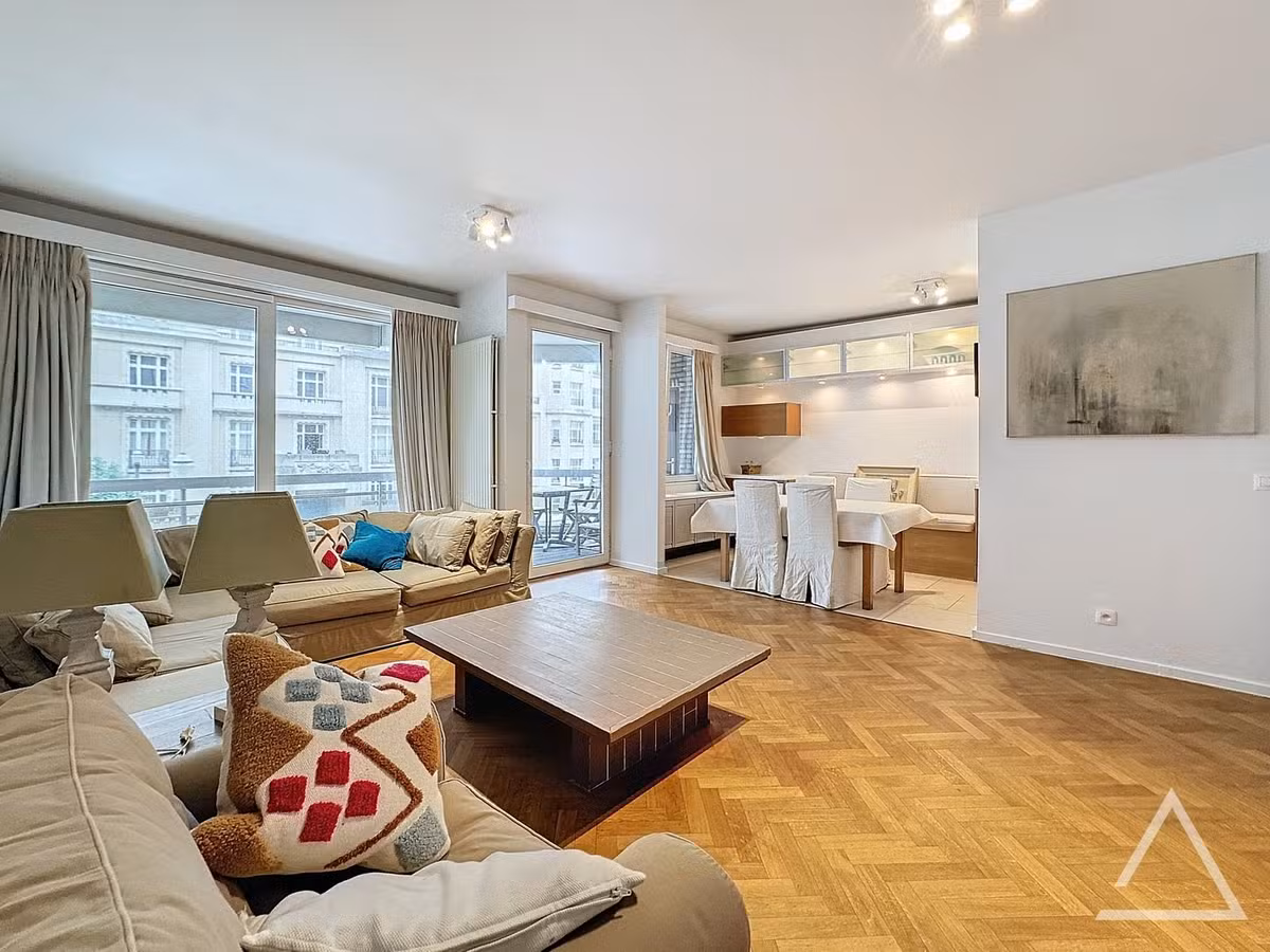 Furnished 2-bedroom apartment with terrace - 1