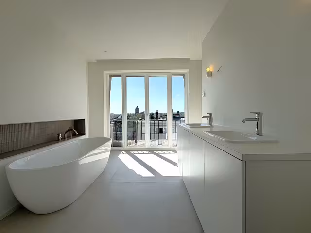 Luxury three-bedroom penthouse in Ixelles - 5