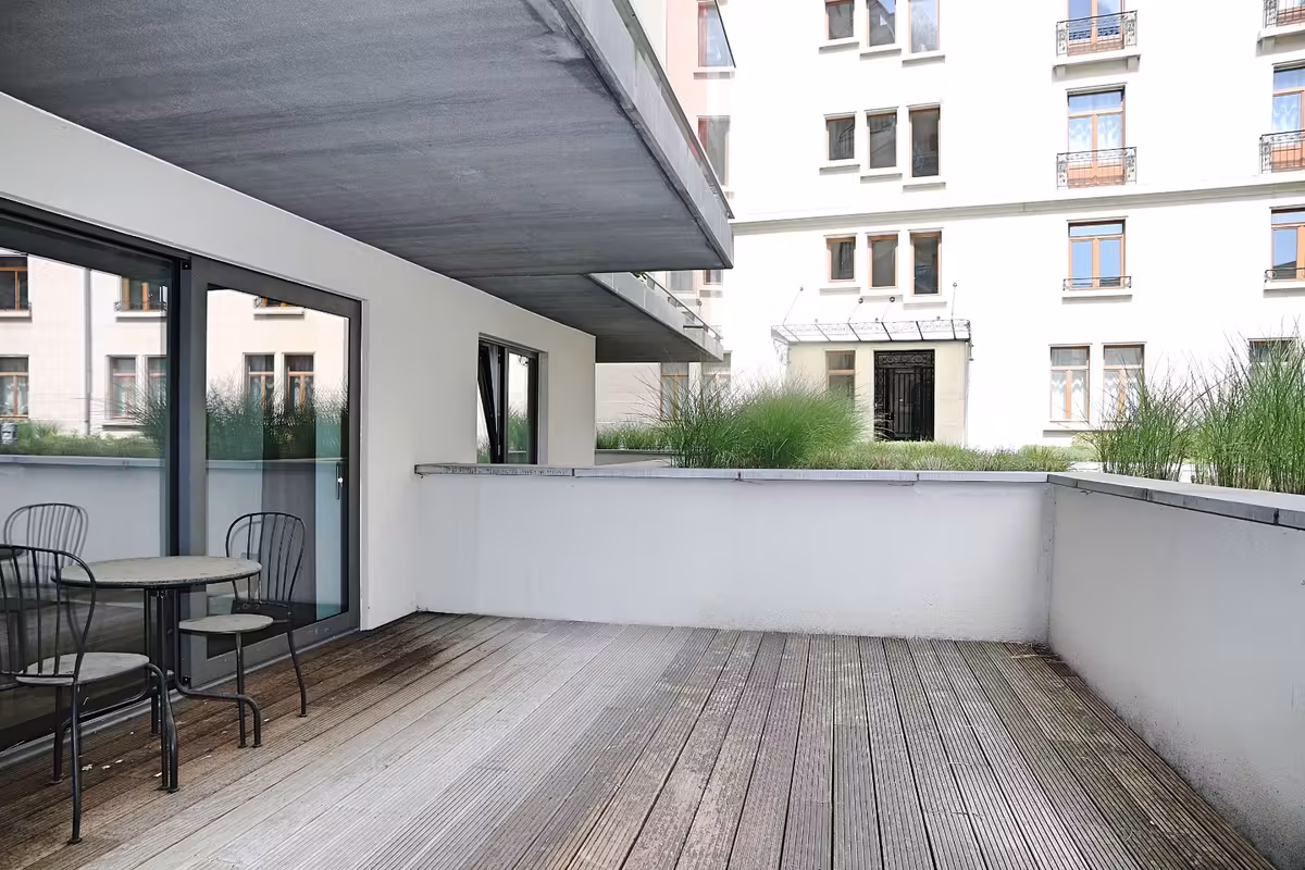 One-bedroom apartment in central Brussels - 16
