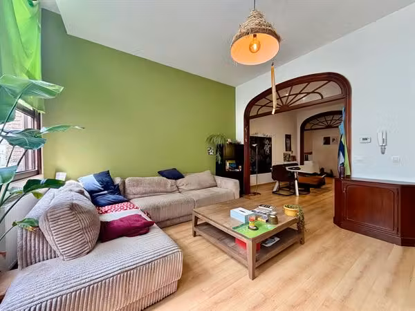 Charmant gemeubileerd appartement met één slaapkamer van +/- 55 m² met balkon - 13