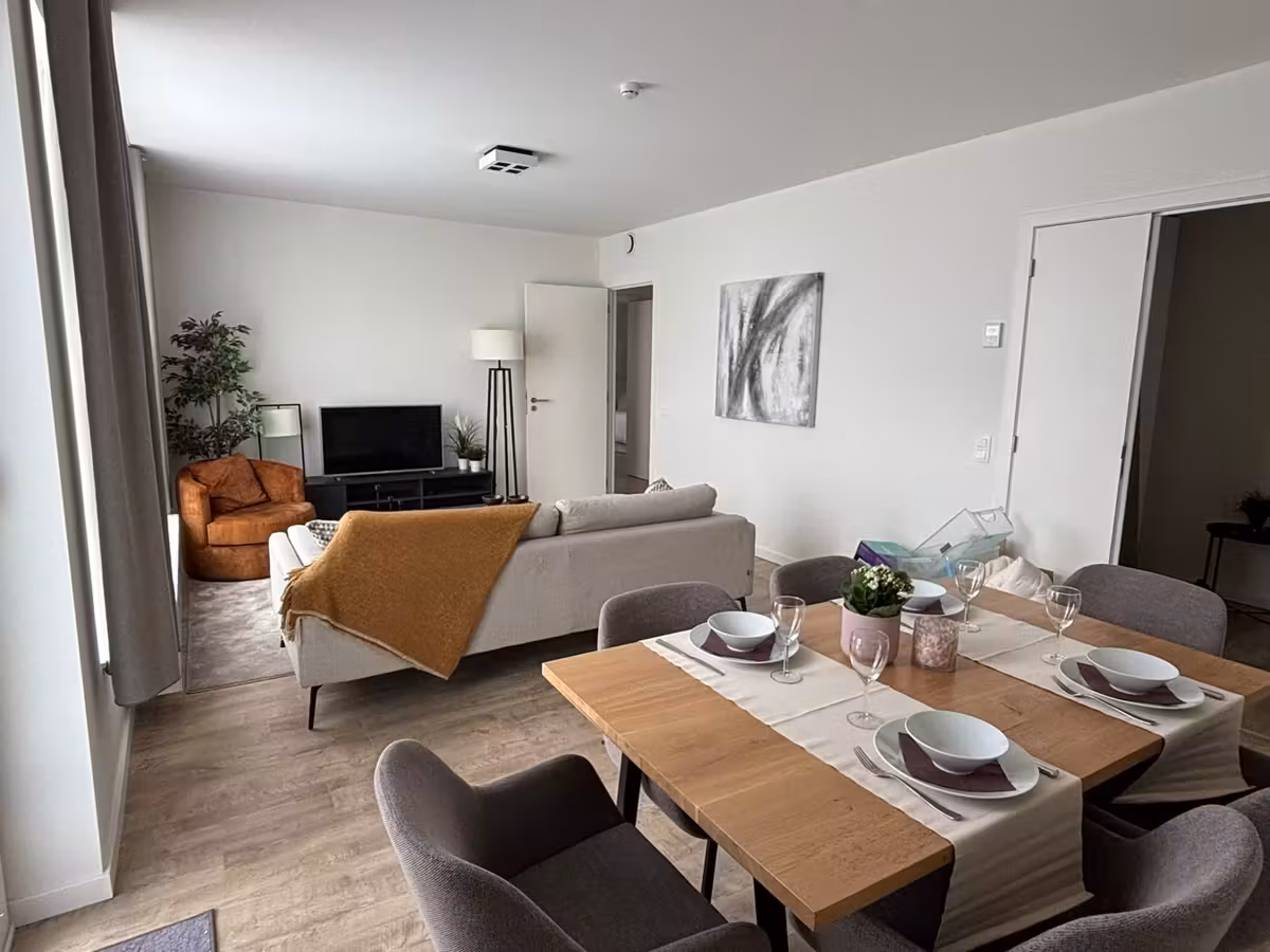 Furnished apartment in a newly built energy-efficient... - 1