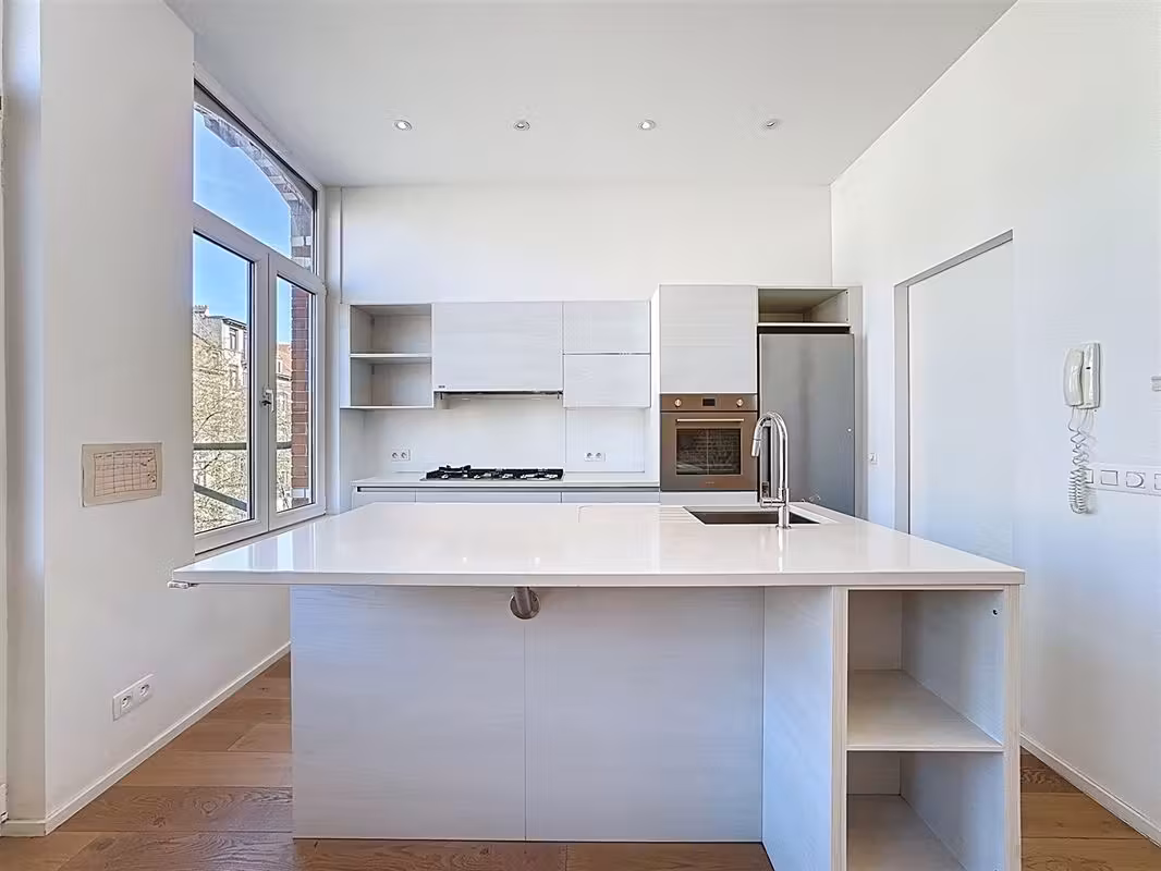 Mooie 3-slaapkamer triplex in Saint-Gilles - 5