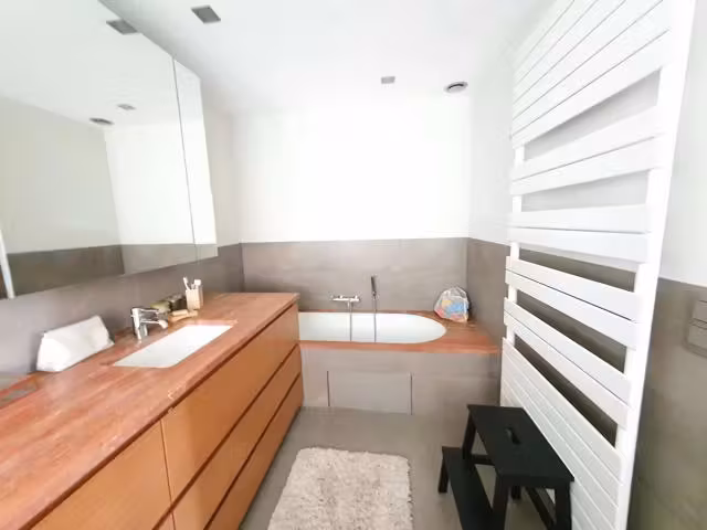 Magnifique villa atypique à Uccle - 7