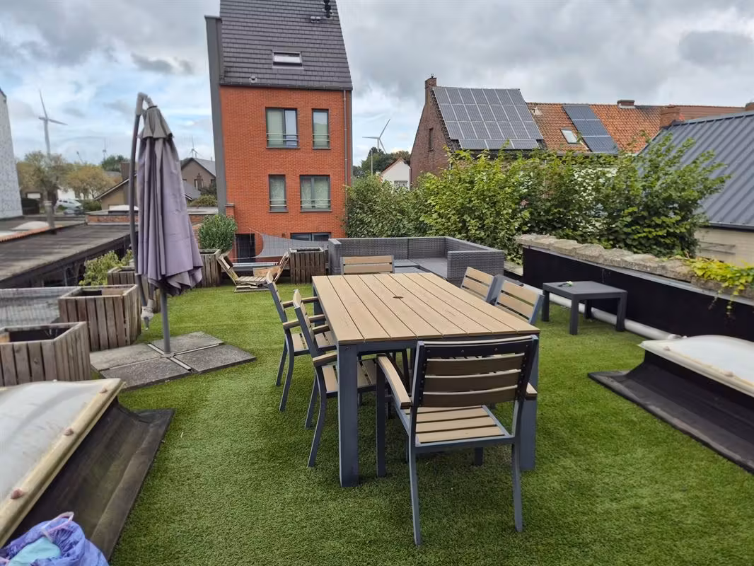 Duplex apartment with rooftop terrace in Oostakker - 16