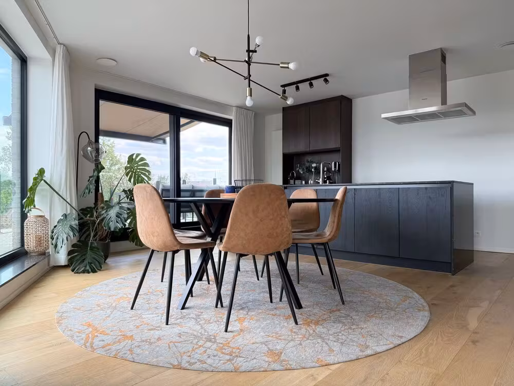 Penthouse meublé de 3 chambres avec terrasse et garage à louer à Gand - 8