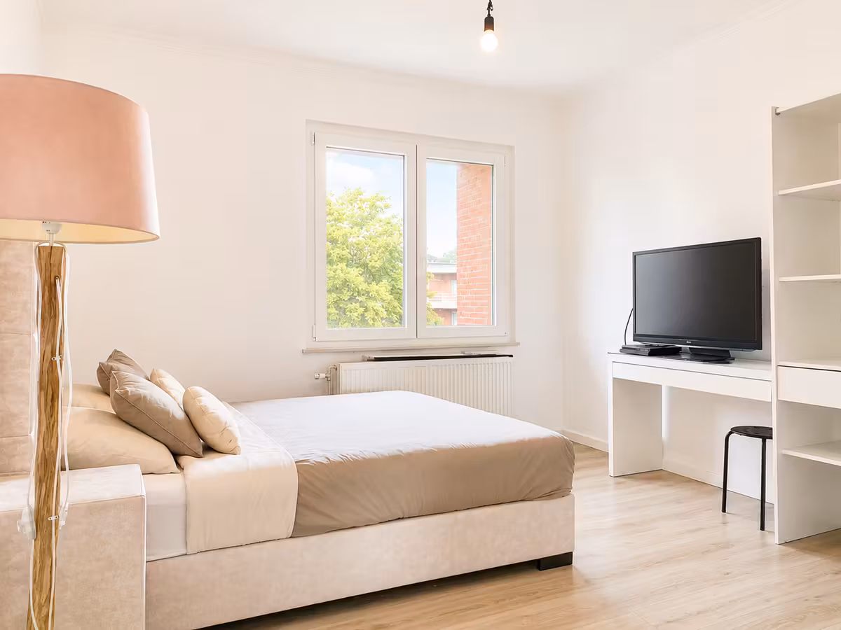 Gezellig 2 slaapkamer appartement met terras in Antwerpen - 6