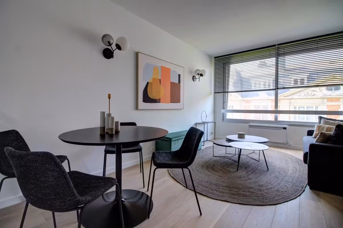 Beautiful furnished studio in Saint-Gilles - 3