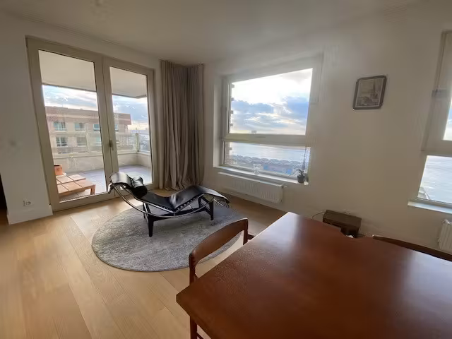 Ruime en gemeubelde penthouse op het trendy eilandje - 3