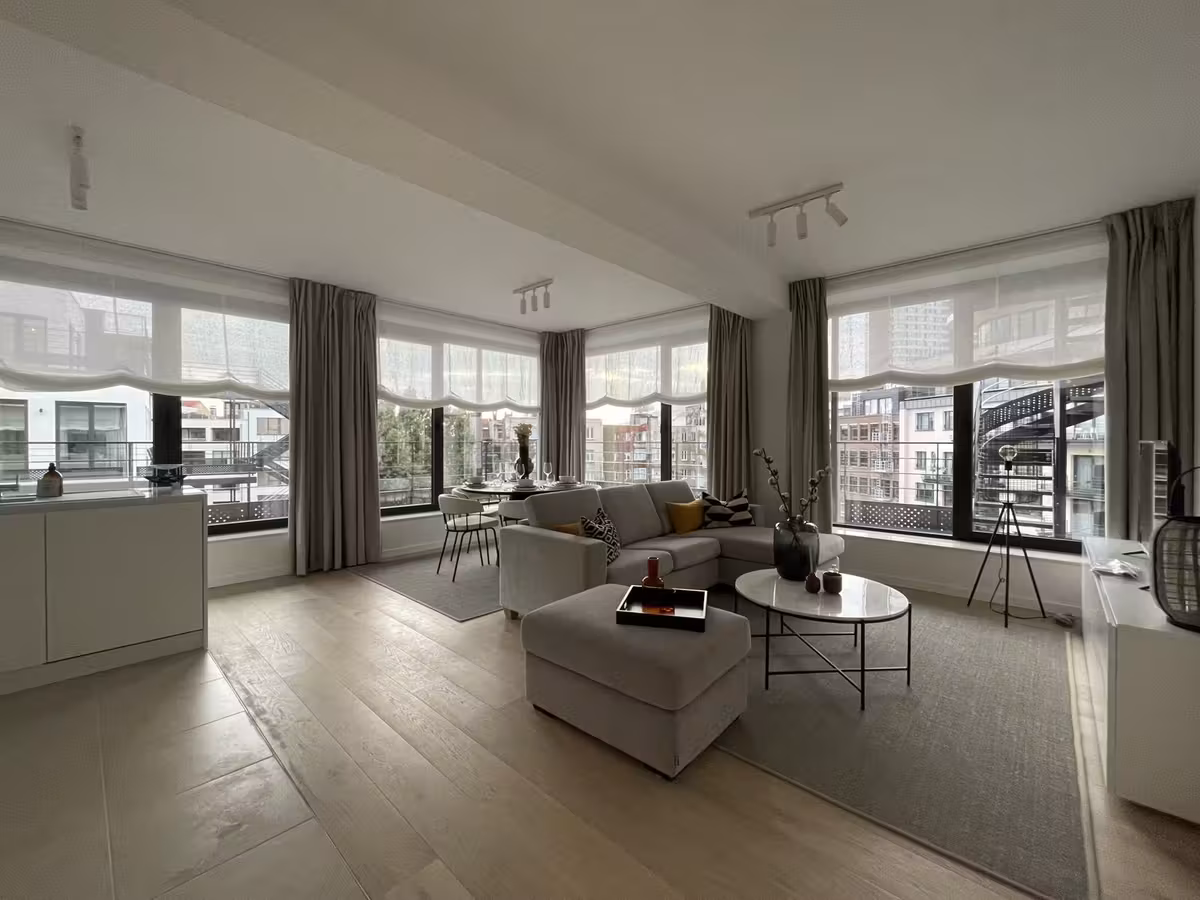 Furnished 2-bedroom apartment with terrace - 6