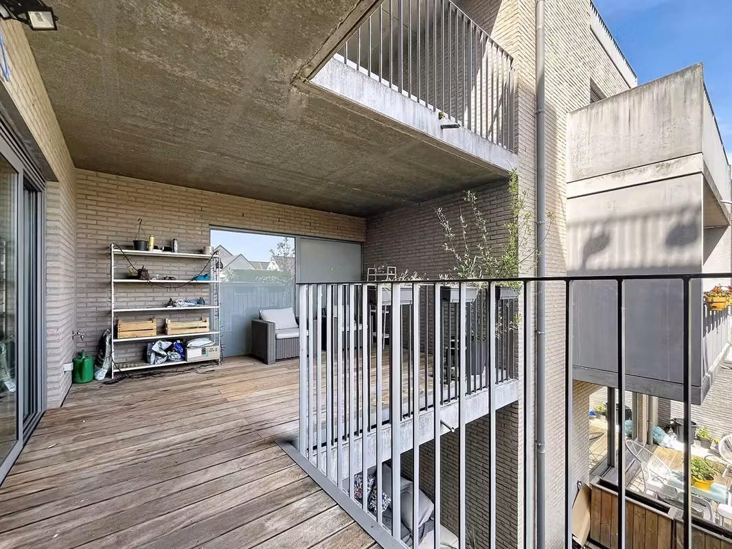Gezellig 2 slaapkamer-appartement met terras en staanplaats in centrum Gent - 6