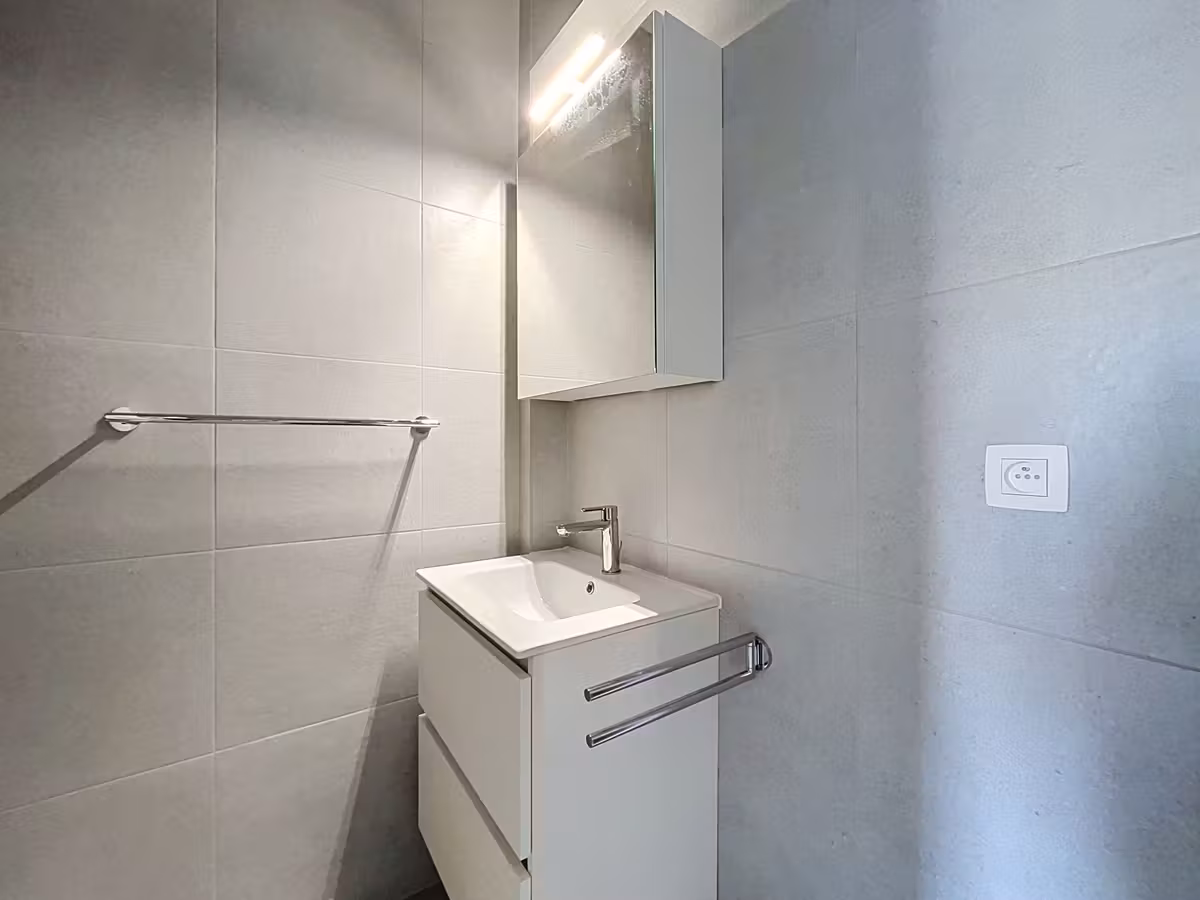 Gezellig appartement met 2 slaapkamers en terras - 5