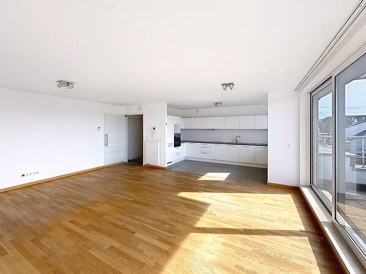 Penthouse met 3 slaapkamers en terras in Etterbeek - 10