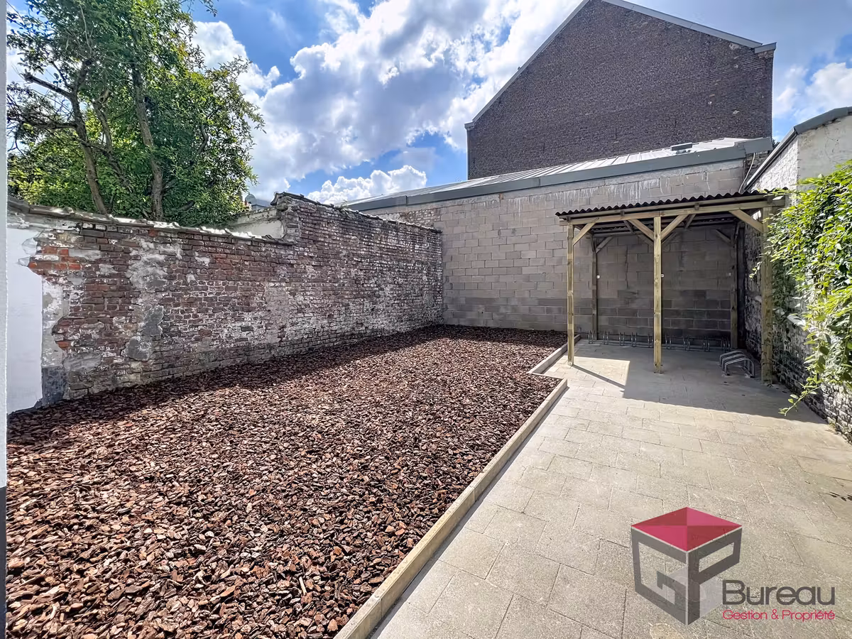 New 1-bedroom apartment in Laeken - 3