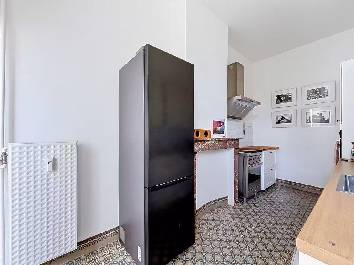 Laken: Appartement met 1 slaapkamer + bureau/dressing (99m²) - 15