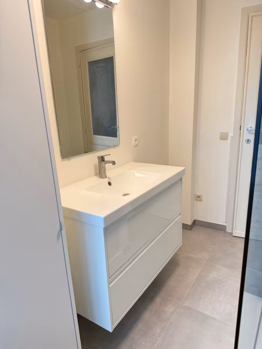 Renovated 120 sqm duplex in Jette - 6