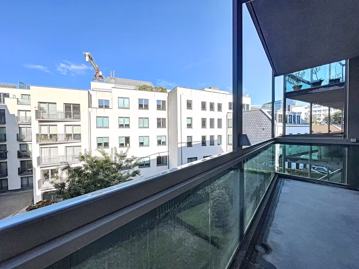 Appartement avec terrasse et parking à Bruxelles