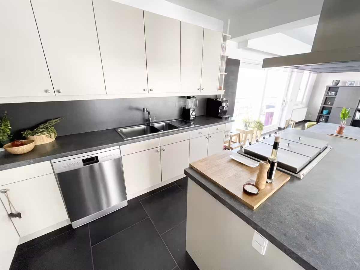 Ruim loft-appartement met 3 slaapkamers en terras - 13