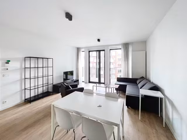Gemeubileerd appartement in Saint-Josse-ten-Noode - 4